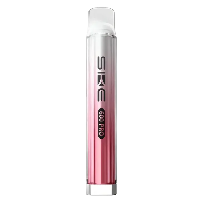 SKE Crystal 600 Pro Prefilled Pod Kit Berry Ice – smooth, icy cherry flavor in a sleek disposable vape