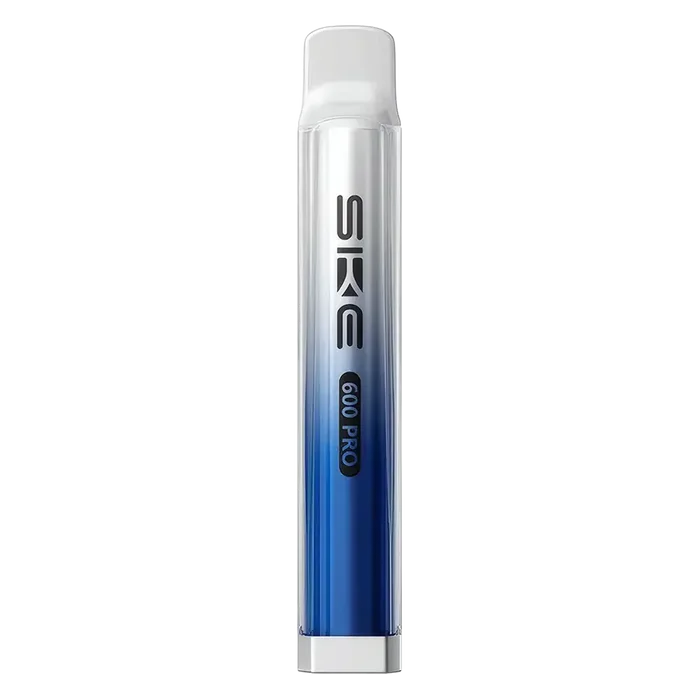 SKE Crystal 600 Pro Prefilled Pod Kit Blueberry Raspberries – smooth, icy cherry flavor in a sleek disposable vape