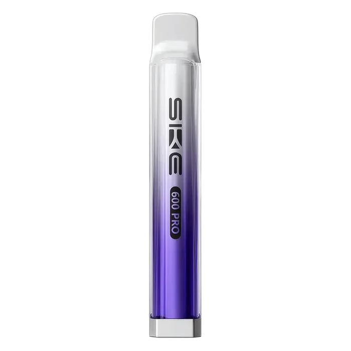 SKE Crystal 600 Pro Prefilled Pod Kit Blueberry Sour Raspberry – smooth, icy cherry flavor in a sleek disposable vape