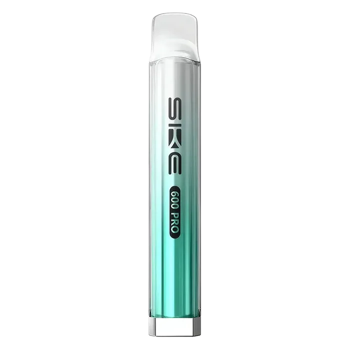 SKE Crystal 600 Pro Prefilled Pod Kit Menthol – smooth, icy cherry flavor in a sleek disposable vape