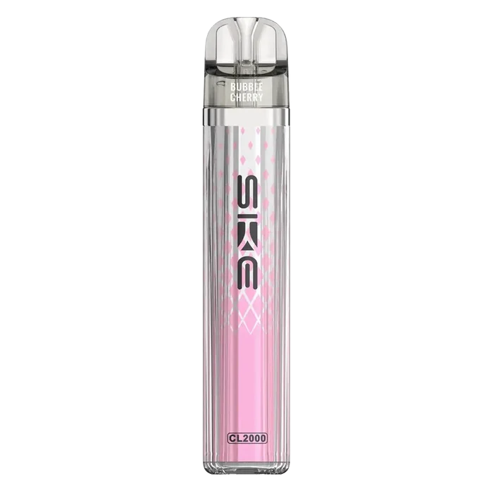 SKE Crystal CL2000 Prefilled Pod Kit Bubble Cherry – smooth, creamy banana flavor in a sleek disposable vape