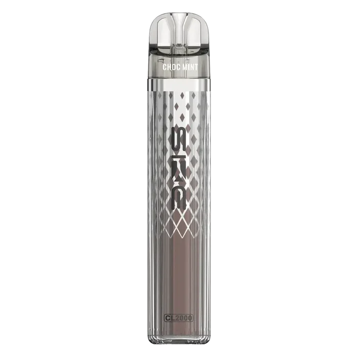 SKE Crystal CL2000 Prefilled Pod Kit Choc Mint – smooth, creamy banana flavor in a sleek disposable vape