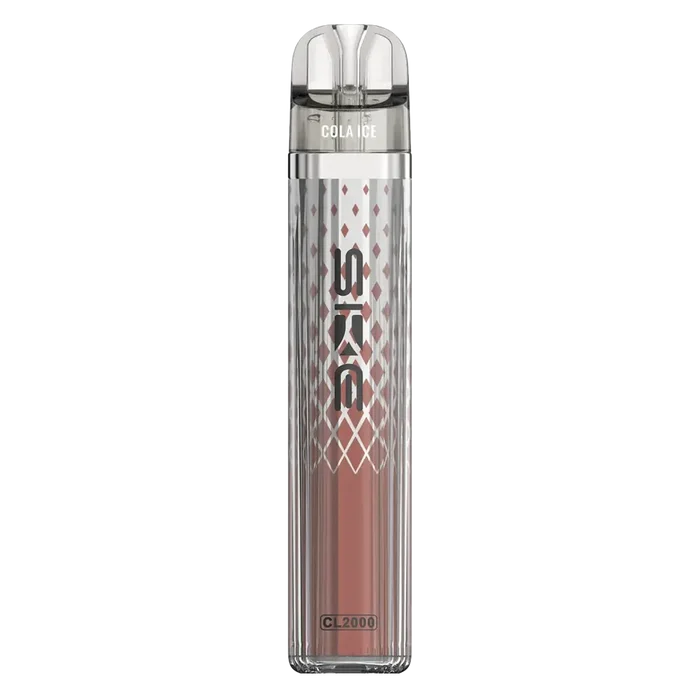 SKE Crystal CL2000 Prefilled Pod Kit Cola Ice – smooth, creamy banana flavor in a sleek disposable vape