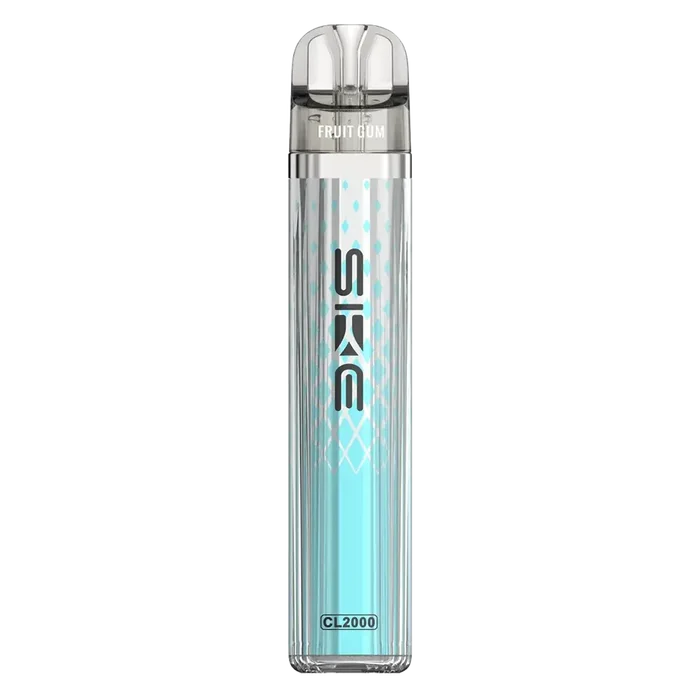 SKE Crystal CL2000 Prefilled Pod Kit Fruit Gum – smooth, creamy banana flavor in a sleek disposable vape