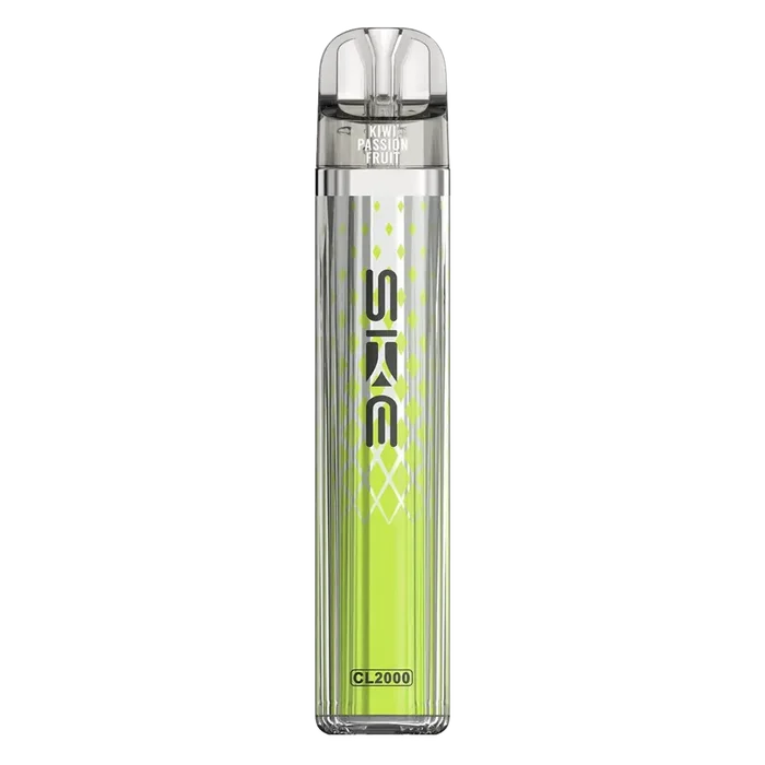SKE Crystal CL2000 Prefilled Pod Kit Kiwi Passion Fruit – smooth, creamy banana flavor in a sleek disposable vape