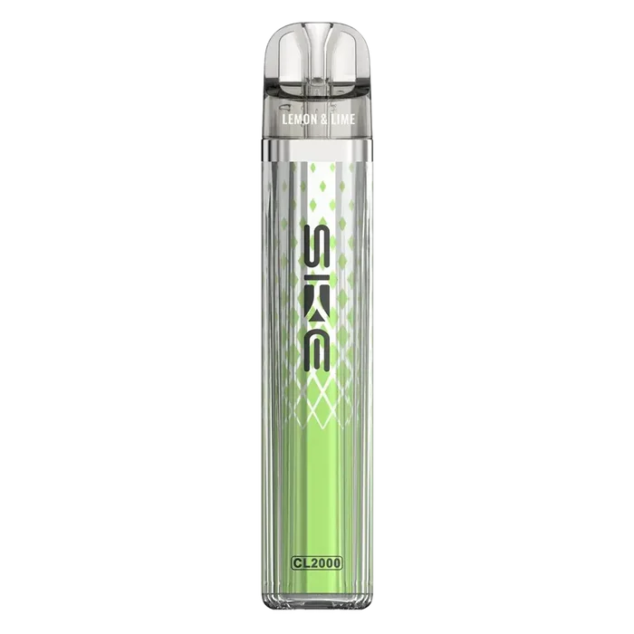 SKE Crystal CL2000 Prefilled Pod Kit Lemon Lime – smooth, creamy banana flavor in a sleek disposable vape