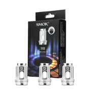 SMOK TFV18 0.33 ohm coils pack of 3 for dense vapour and strong flavour