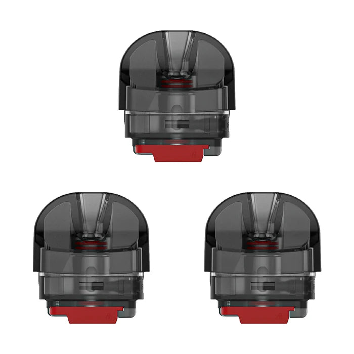 SMOK Nord 5 Pods – 2ml side-fill, leak-resistant, 3-pack; compatible with RPM 3 coils for rich flavor & big clouds.