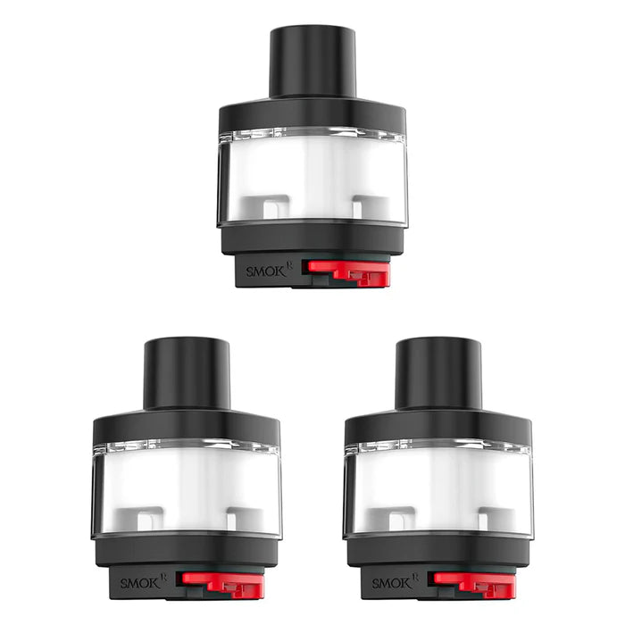 SMOK RPM 5 Pods – 2ml slide-to-open top-fill, leak-resistant, 3-pack; fits RPM 3 coils for rich flavor & smooth clouds.