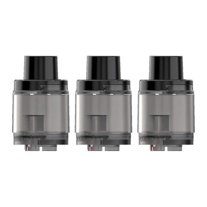 SMOK RPM 85 & 100 Pods – 6ml top-fill design, magnetic fit, compatible with RPM 3 coils for rich flavor & clouds.