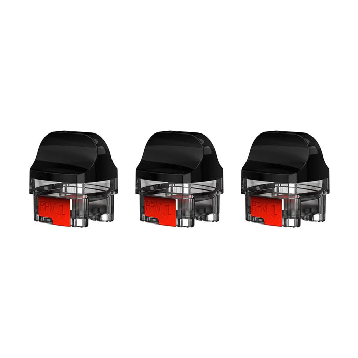 SMOK RPM2 Pods – 2ml side-fill, leak-resistant, magnetic fit, compatible with RPM2 coils for rich flavor & vapor.
