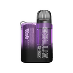 Load image into Gallery viewer, SMOK Solus G-Box Vape Kit in Transparent Purple – ultra-lightweight pod system with a clear, see-through body design, built-in 700mAh battery, draw-activated firing, and compatibility with Solus pods for smooth MTL vaping.