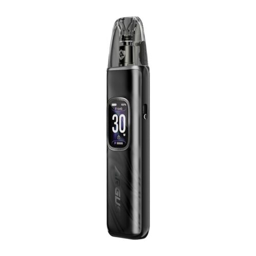VooPoo Argus G3 Pod Vape Kit in Space Grey – sleek and high-performance vape device with ergonomic design, OLED display, and smooth airflow control.