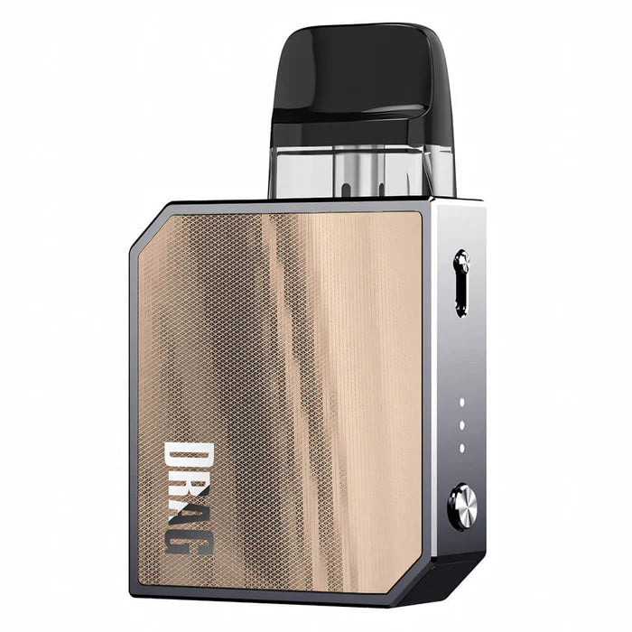 Voopoo Drag Nano 2 Pod Vape Kit in Sparkling Champagne – ultra-compact vape device with an adjustable airflow, and smooth draw activation for a premium vaping experience.