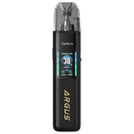 Load image into Gallery viewer, Voopoo Argus G2 Pod Kit in Spray Black – premium pod system with a vibrant dynamic display, adjustable airflow, and intelligent wattage control for a customizable vape experience