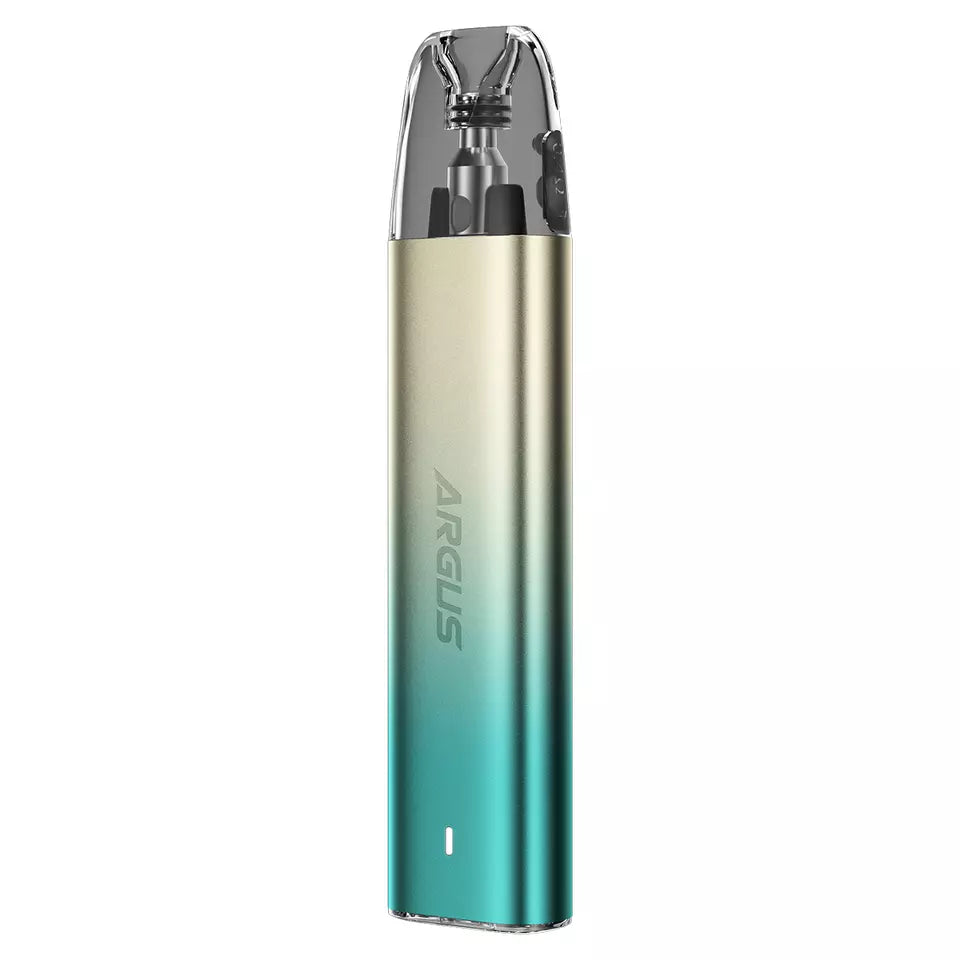 Voopoo Argus G2 Mini Pod Kit in Spring Green – compact and vibrant vape device with a smooth auto-draw activation, and reliable everyday performance.