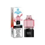 Load image into Gallery viewer, Strawberry Raspberry Cherry Ice Aura Bar Crystal Prime 10K Replacement Pods – long-lasting prefilled vape pods with rich flavours and smooth performance