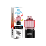 Load image into Gallery viewer, Strawberry Watermelon Aura Bar Crystal Prime 10K Replacement Pods – long-lasting prefilled vape pods with rich flavours and smooth performance