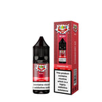 Load image into Gallery viewer, 10ml bottle of Joker Nic Salts E-Liquid in Strawberry Ice flavor, smooth nicotine salt formula designed for a satisfying throat hit, ideal for use with refillable pod vape kits.