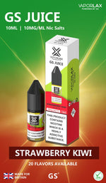 Load image into Gallery viewer, Vaporlax GS Nic Salt Pack Of 10x