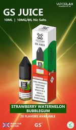 Load image into Gallery viewer, Vaporlax GS Nic Salt Pack Of 10x