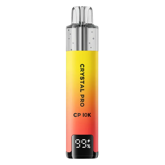 Crystal Pro CP 10K Prefilled Pod Kit in Fruit Bomb flavor – stylish vape device with up to 10,000 puffs.