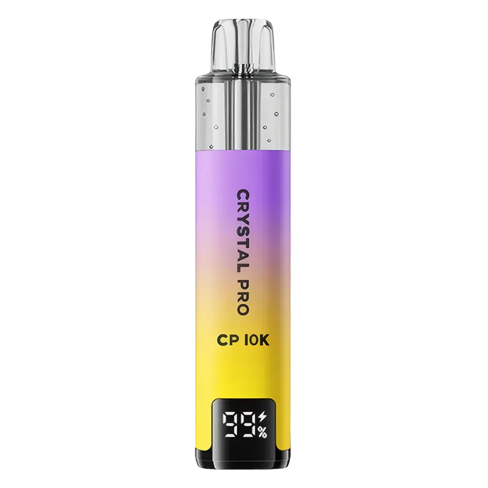Crystal Pro CP 10K Prefilled Pod Kit in Gummy Bear flavor – stylish vape device with up to 10,000 puffs.