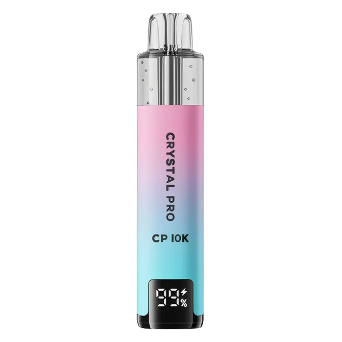 Crystal Pro CP 10K Prefilled Pod Kit in Hubba Bubba flavor – stylish vape device with up to 10,000 puffs.
