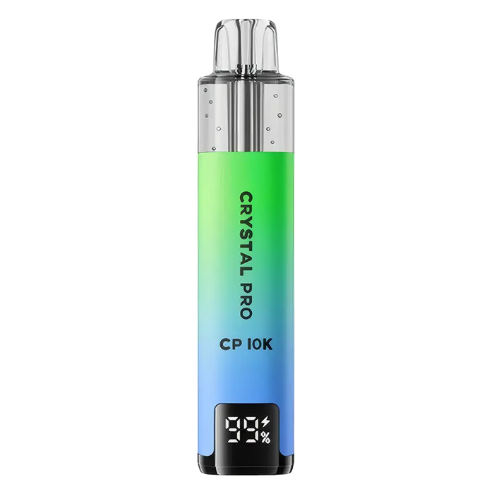Crystal Pro CP 10K Prefilled Pod Kit in Mr Blue flavor – stylish vape device with up to 10,000 puffs.