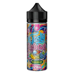 Load image into Gallery viewer, Tasty Fruity Premium E-Liquid 100ml Mangorrant – bold, juicy vape juice with vibrant fruit flavors and smooth 70/30 VG PG blend