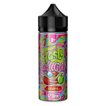 Load image into Gallery viewer, Tasty Fruity Premium E-Liquid 100ml Strapple – bold, juicy vape juice with vibrant fruit flavors and smooth 70/30 VG PG blend