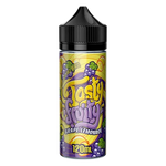 Load image into Gallery viewer, Tasty Fruity Premium E-Liquid 100ml Grape Lemonade – bold, juicy vape juice with vibrant fruit flavors and smooth 70/30 VG PG blend