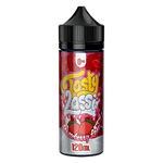 Load image into Gallery viewer, Tasty Fruity Premium E-Liquid 100ml Strawberry Lassi – bold, juicy vape juice with vibrant fruit flavors and smooth 70/30 VG PG blend