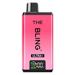 Load image into Gallery viewer, The Bling Ultra Plus 30K Prefilled Pod Kit in Strawberry Cranberry/ Cherry Ice flavor – vibrant vape device with up to 30,000 puffs.