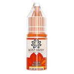 Load image into Gallery viewer, 10ml bottle of Lost Daisy 5000 Bar Nic Salt E-Liquid in Tiger Blood flavor, smooth nicotine salt formula designed for pod kits and mouth-to-lung vaping.
