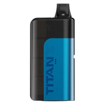 Load image into Gallery viewer, Titan X Prefilled Pod Kit in Blue Raspberry flavor, a sleek and easy-to-use disposable vape, prefilled with smooth nicotine salt e-liquid for a satisfying and convenient vaping experience.