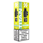 Load image into Gallery viewer, Titan‑X Prefilled Replaceable Pods – 20mg nicotine strength in refreshing Banana Ice flavor. Convenient refill containers designed for Titan‑X pod kits, delivering smooth throat hits, rich flavor, and long‑lasting satisfaction with every puff.