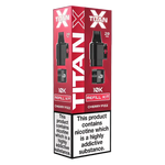 Load image into Gallery viewer, Titan‑X Prefilled Replaceable Pods – 20mg nicotine strength in refreshing Cherry Fizz flavor. Convenient refill containers designed for Titan‑X pod kits, delivering smooth throat hits, rich flavor, and long‑lasting satisfaction with every puff.