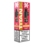Load image into Gallery viewer, Titan‑X Prefilled Replaceable Pods – 20mg nicotine strength in refreshing Rainbow Burst flavor. Convenient refill containers designed for Titan‑X pod kits, delivering smooth throat hits, rich flavor, and long‑lasting satisfaction with every puff.