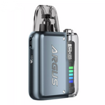 Load image into Gallery viewer, VOOPOO Argus P2 Pod Kit in Titanium Grey – sleek and compact pod vape with a metallic grey finish, dynamic LED display, adjustable wattage, and smooth performance for everyday vaping