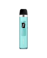 Load image into Gallery viewer, Geekvape Wenax Q Pod Vape Kit in Turquoise Green – sleek and lightweight pod system with an adjustable power output, smooth draw activation, and precise airflow control for a personalized vape.