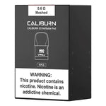 Load image into Gallery viewer, Uwell Caliburn G3 Pods – 2.5ml leak-proof top-fill pods for G3 Kit, rich flavor & smooth MTL/RDL vaping.