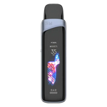 Load image into Gallery viewer, Uwell Caliburn G4 Pro Pod Kit in Ink Blue – advanced pod system with 1000mAh built-in battery, 2ml refillable pods, OLED display, and airflow control for MTL and RDTL vaping.
