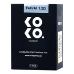 Load image into Gallery viewer, Uwell Caliburn/Koko Pods 4-Pack – 2ml top-fill, leak-proof design with Pro-FOCS flavor technology.