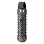 Load image into Gallery viewer, Uwell Caliburn Tenet Pod Kit in Iron Grey – rugged and industrial-style pod system with a matte black finish.
