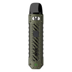 Load image into Gallery viewer, Uwell Caliburn Tenet Pod Kit in Olive Green – rugged and industrial-style pod system with a matte black finish.