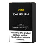 Load image into Gallery viewer, Uwell Caliburn X Pods – 2ml top-fill, leak-resistant, 2-pack with Pro-FOCS tech for smooth flavor & reliable vaping.