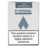 Load image into Gallery viewer, Uwell Popreel N1 Pods – 2ml top-fill, leak-resistant with Pro-FOCS tech for rich flavor & smooth vaping.