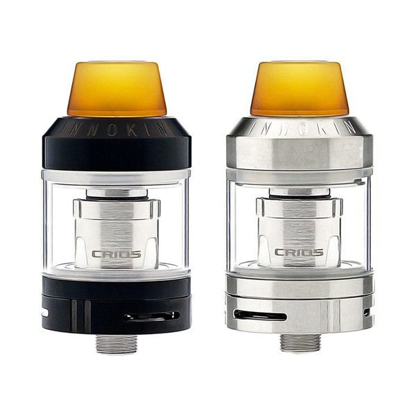 Innokin Crios Tank 2ml – TPD-compliant sub-ohm vape tank with spare glass included, designed for rich flavor and cloud production.