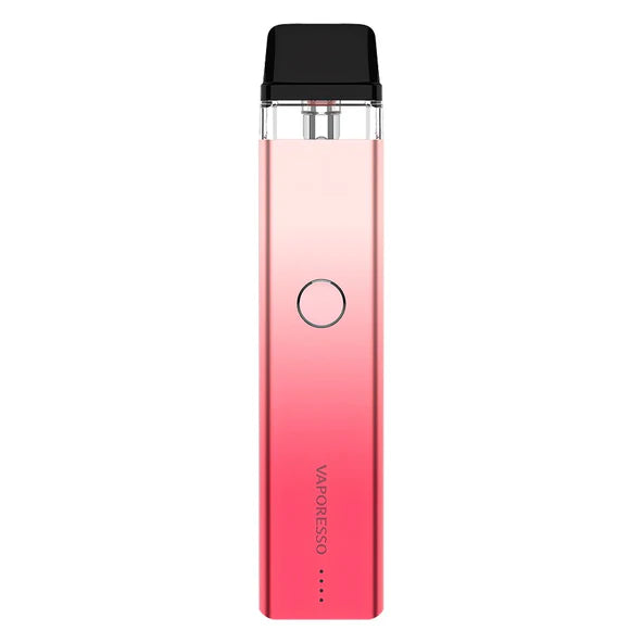 Vaporesso XROS 2 Pod Vape Kit in Sakura Pink – vibrant and sleek pod device with a colorful gradient finish, dual activation modes, and consistent flavor with COREX coil technology.